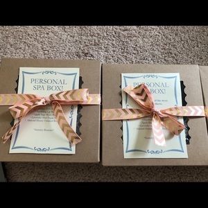 Personal spa box!